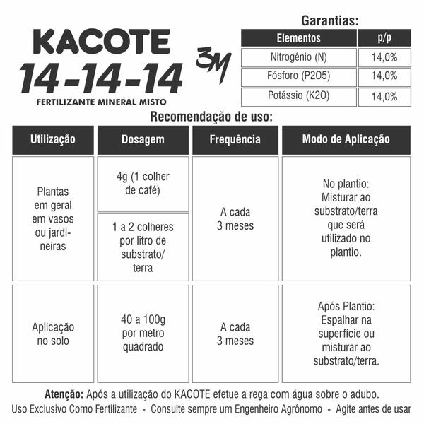 Imagem de Adudo Liberação Lenta 14-14-14 3 Meses 1 KG TIPO Osmocote