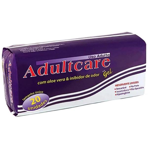 Imagem de Adultcare absorventes geriátricos com 20 unidades