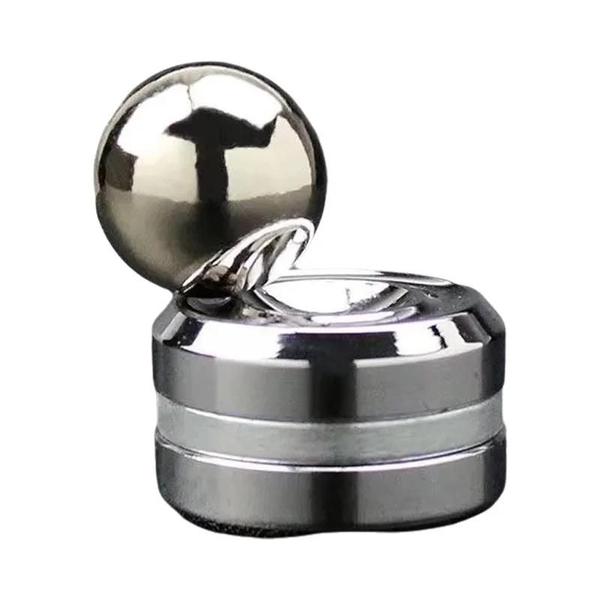 Imagem de Adulto Alívio Do Estresse Metal Brinquedo Fidget Descompressão Giroscópio Cinético Spinner Crianças