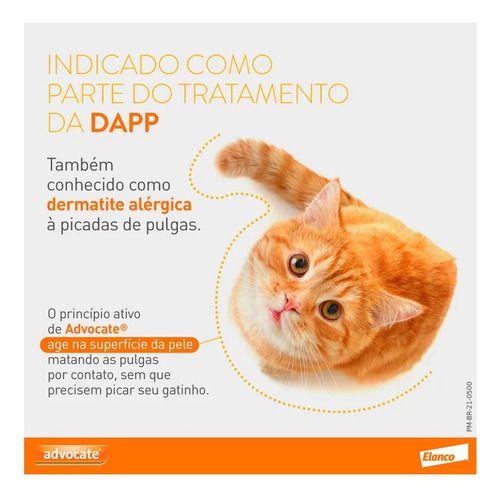 Imagem de Advocate Gatos 0,4ml Até 4kg