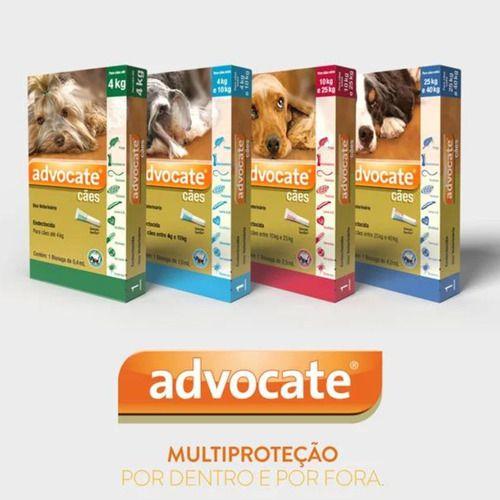 Imagem de Advocate Para Cães Entre 10kg E 25kg 2,5ml