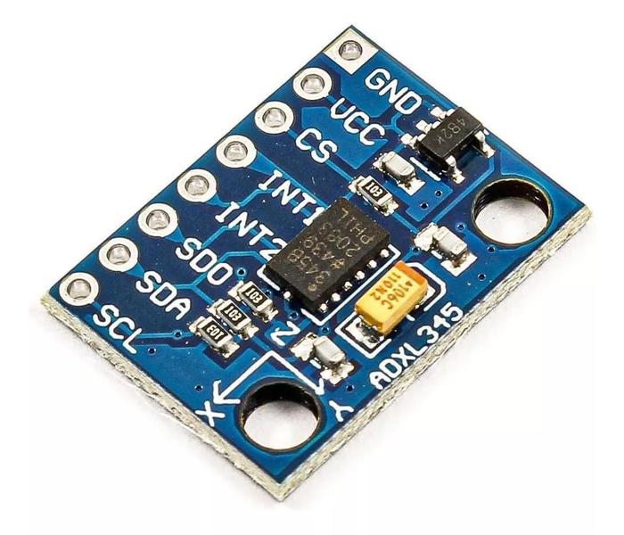 Imagem de Adxl345 - Modulo Sensor Acelerômetro 3 Eixos Gy-291 Arduino