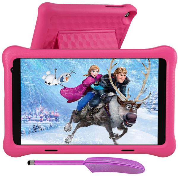 Imagem de AEEZO Kids Tablet 8 polegadas WiFi Android 10 Tablet 2GB RAM 32