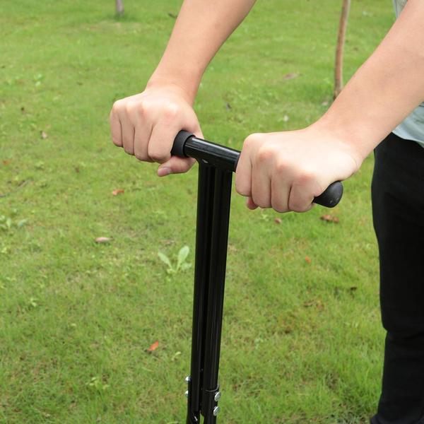 Imagem de Aerador de gramado Hand Hollow Tine Gardzen Plug Aeration