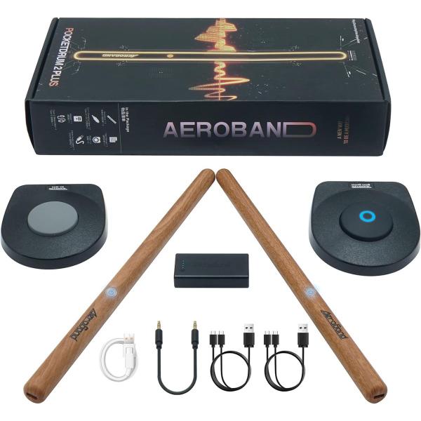 Imagem de AeroBand Pocketdrum 2 Plus Bateria Eletrônica Completa Virtual