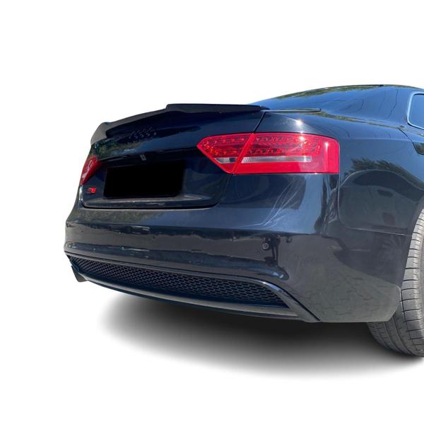 Imagem de Aerofólio Audi A4 S4 B8 Black Piano Sedan Rs S Line Coupé M3