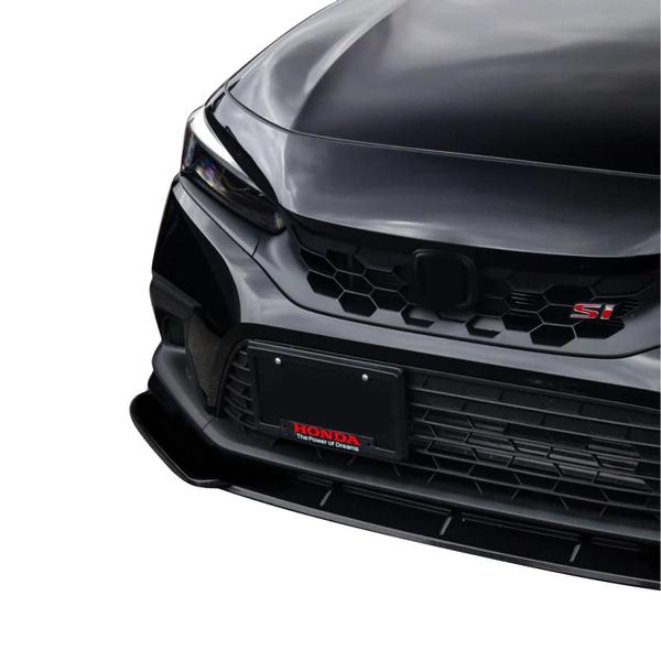 Imagem de Aerofólio Frontal Honda Civic G11 Black Piano Para-Choque 23