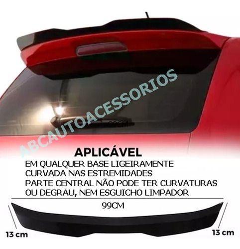 Imagem de Aerofólio Jeep Renegade Adaptável Acrilico A/c Black Piano