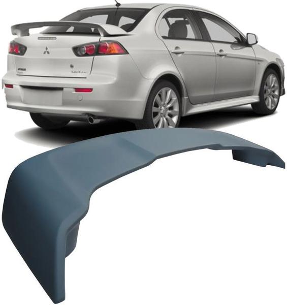 Imagem de Aerofolio Mitsubishi Lancer 2.0 16v De 2011 À 2019 - Sem Pintura Modelo Original