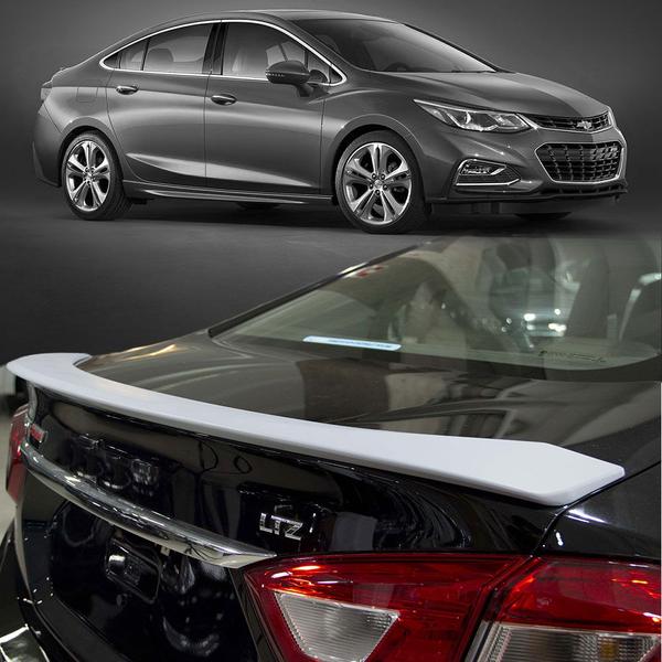 Imagem de Aerofolio Slim Esportivo Sedan 1.4 Turbo Winnparts Cruze 2017 A 2022 Pi0069