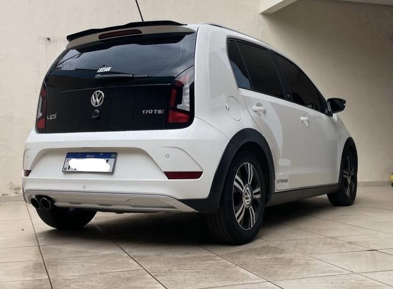 Aerofólio traseiro para VW UP - Gusta Car Parts Imagem de Aerofólio traseiro para VW UP
