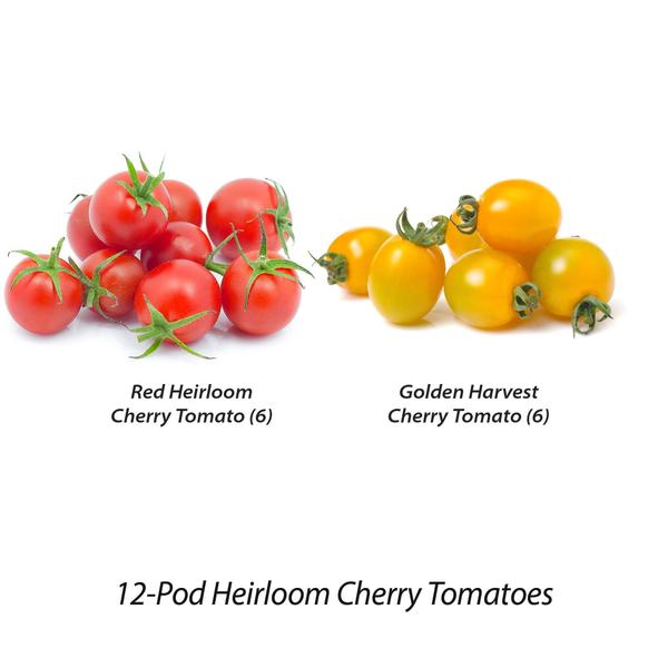 AeroGarden 812501-0208 Tomate Cereja Mista, 12-pod Imagem de AeroGarden 812501-0208 Tomate Cereja Mista, 12-pod