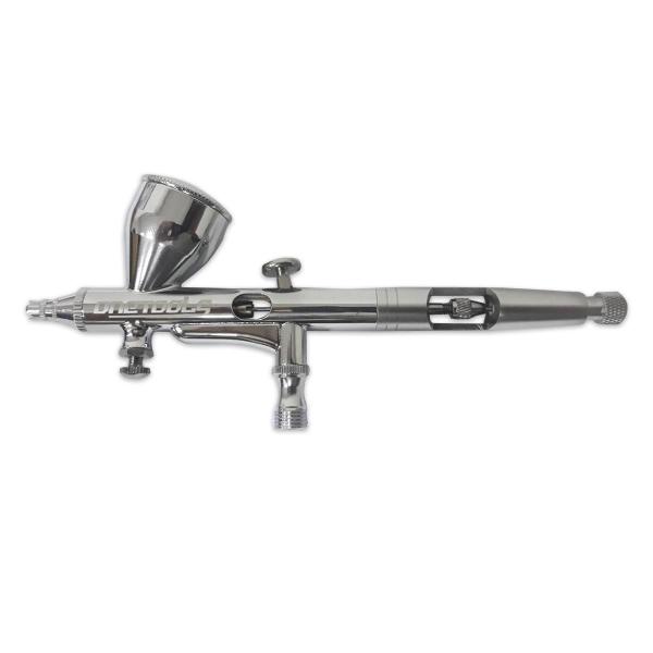Aerógrafo Profissional Dupla Ação 9Cc Com Regulagem 0,25Mm - Onetools Imagem de Aerógrafo Profissional Dupla Ação 9Cc Com Regulagem 0,25Mm
