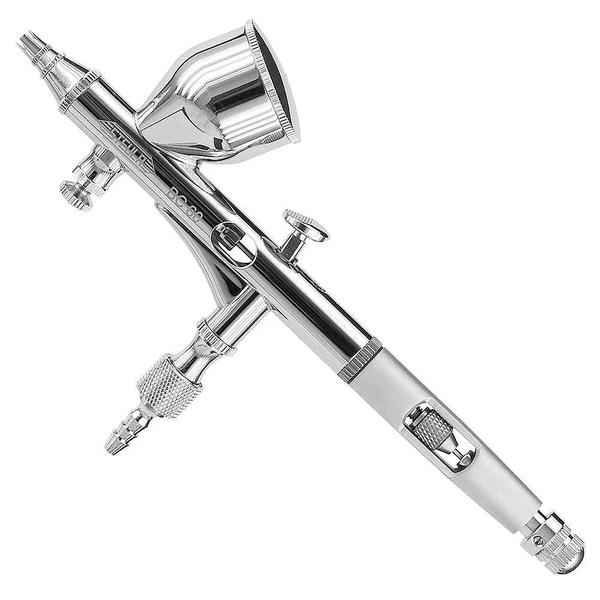 Aerografo Profissional Steula BC-60 Bico 0,2mm Imagem de Aerografo Profissional Steula BC-60 Bico 0,2mm