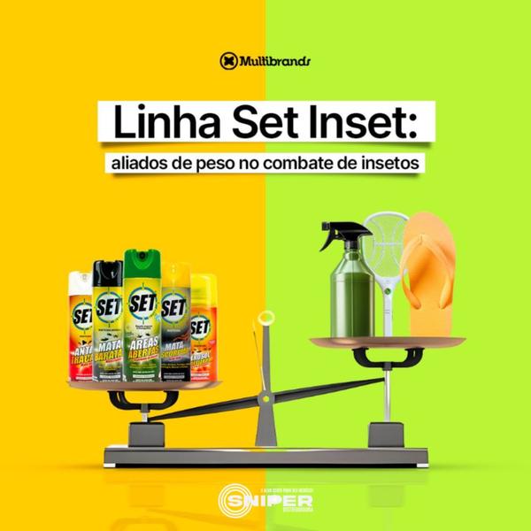 Imagem de Aerossol Anti Escorpião 300 Ml - Set Inset Mata Escorpião