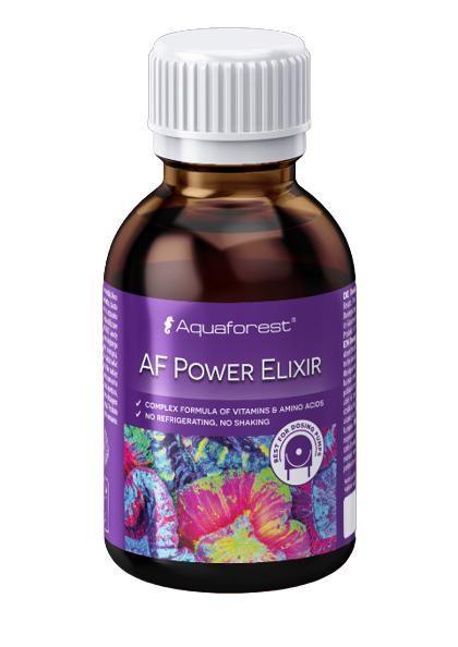 Imagem de AF POWER ELIXIR 200 ML (mistura de aminoácidos e vitaminas para corais)