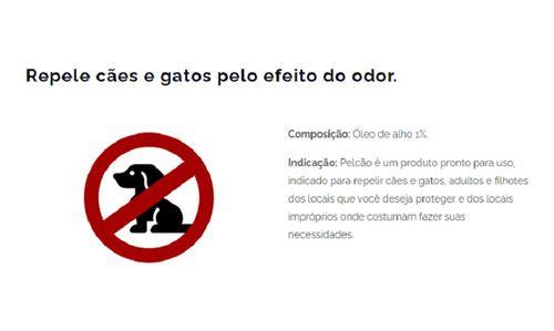 Imagem de Afasta Repele Gato Cachorro Educador Urinar Xixi Cocô 500ml