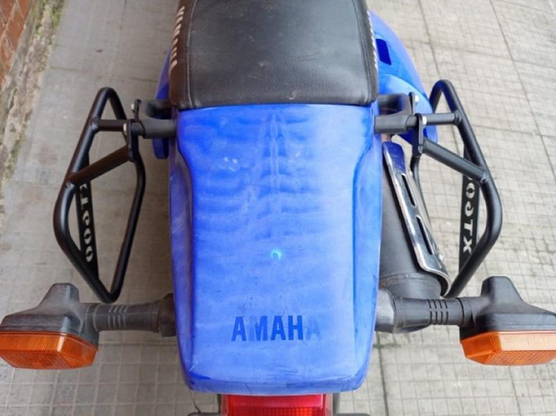 Imagem de Afastador de alforge bolsa p/ Yamaha XT 600 E