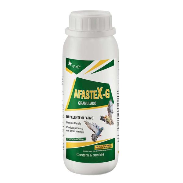 Imagem de AfasteX-G Repelente Espanta Pombos e Morcegos 480g Haxea