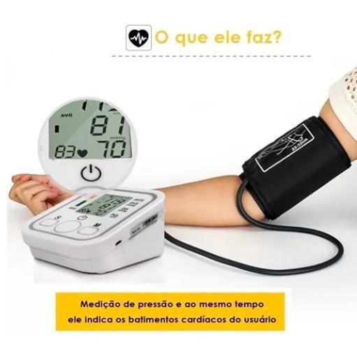 Imagem de Aferidor De Pressão Arterial - Garantia E Tecnologia