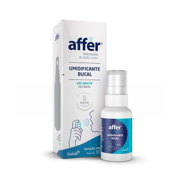 Imagem de Affer Umidificante Bucal Spray 30ml