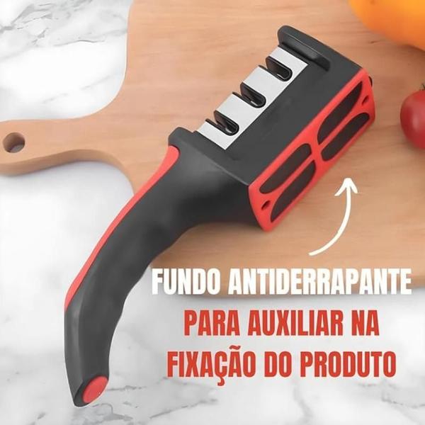 Imagem de Afiador Amolador De Facas Profissional