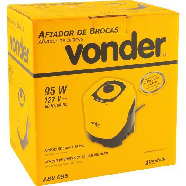 Imagem de Afiador de Brocas 95W ABV095 127V  - Vonder