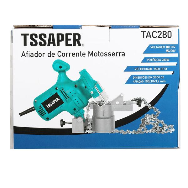 Imagem de Afiador De Corrente Para Motosserra Eletrosserra 280w - TAC280 Tssaper