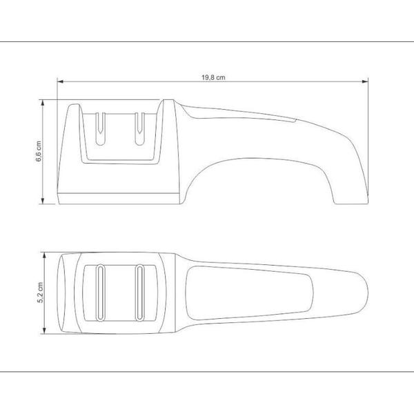 Imagem de Afiador de facas com suporte profio tramontina