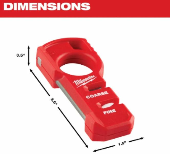 Imagem de Afiador de Facas Compacto MILWAUKEE 48-22-1590