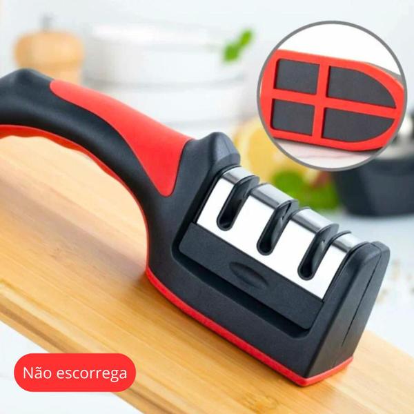 Afiador De Facas Perfeito Para Afiar Amolar E Da Acabamento Para Suas Laminas - Art House Imagem de Afiador De Facas Perfeito Para Afiar Amolar E Da Acabamento Para Suas Laminas
