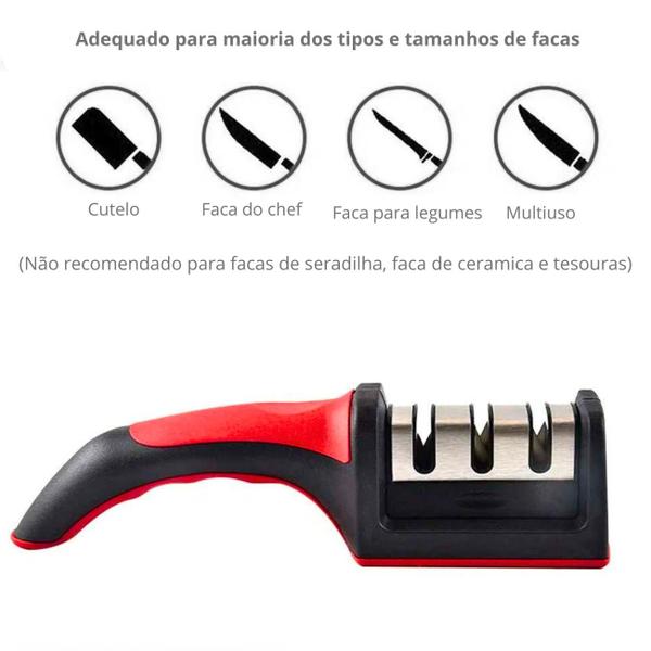 Afiador De Facas Perfeito Para Afiar Amolar E Da Acabamento Para Suas Laminas - Art House Imagem de Afiador De Facas Perfeito Para Afiar Amolar E Da Acabamento Para Suas Laminas