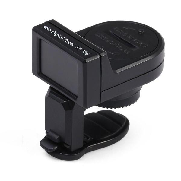 Afinador Clip On Joyo Para Instrumentos De Corda Jt-306 Imagem de Afinador Clip On Joyo Para Instrumentos De Corda Jt-306