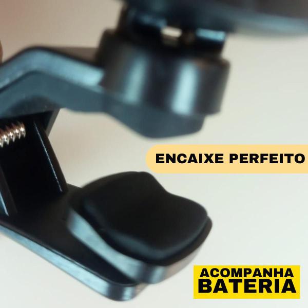 Afinador Cromático Digital Violão Guitarra Baixo Ukulele Preto - Tonante Imagem de Afinador Cromático Digital Violão Guitarra Baixo Ukulele Preto