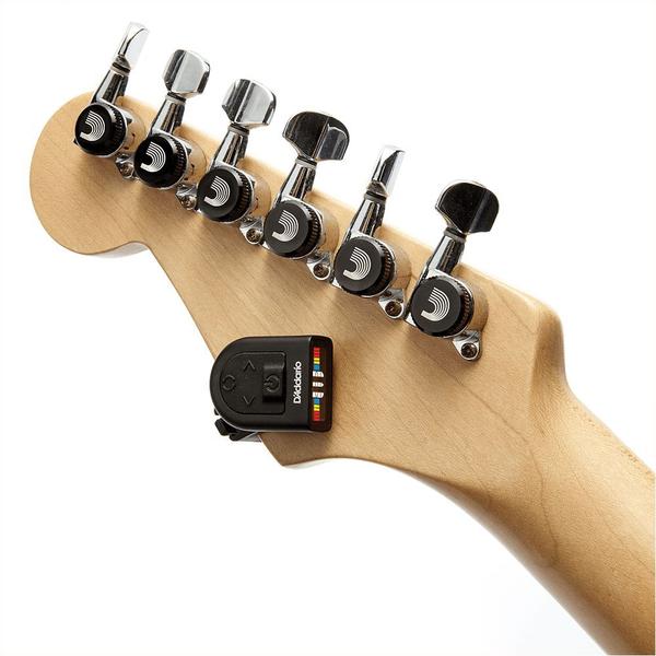 Imagem de Afinador Digital Cromatico Daddario Headstock Guitarra Baixo