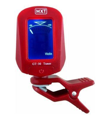 Afinador Digital Cromático Guitarra Violão - Gt-30 MXT Imagem de Afinador Digital Cromático Guitarra Violão - Gt-30 MXT