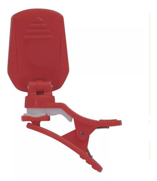 Afinador Digital Cromático / Tonante / AF 10 / Vermelho / Guitarra / Violão / Cavaco / Ukulele / Contra baixo / Violino . Imagem de Afinador Digital Cromático / Tonante / AF 10 / Vermelho / Guitarra / Violão / Cavaco / Ukulele / Contra baixo / Violino .