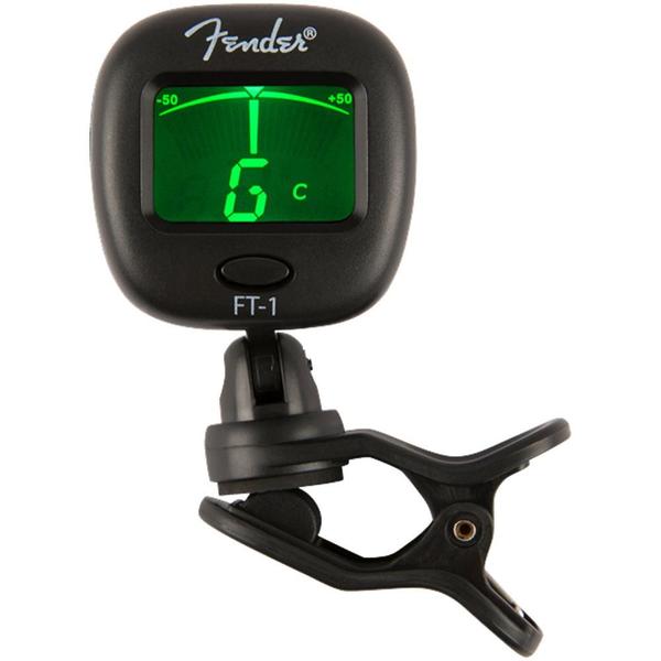 Imagem de Afinador Eletrônico Fender FT1 Pro Clip On Preto