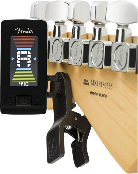 Imagem de Afinador Eletrônico Fender Original Tuners D Blue 239979006