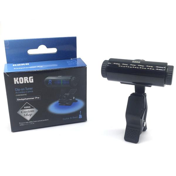 Afinador KORG SH-PRO SLIMPITCH Clip 3D Sledge Hammer Pro Imagem de Afinador KORG SH-PRO SLIMPITCH Clip 3D Sledge Hammer Pro