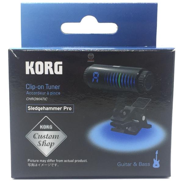 Afinador KORG SH-PRO SLIMPITCH Clip 3D Sledge Hammer Pro Imagem de Afinador KORG SH-PRO SLIMPITCH Clip 3D Sledge Hammer Pro