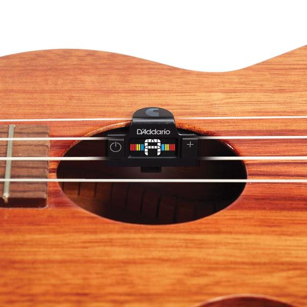 Imagem de Afinador Soundhole Cromático Ukulele D'Addario PW-CT-22