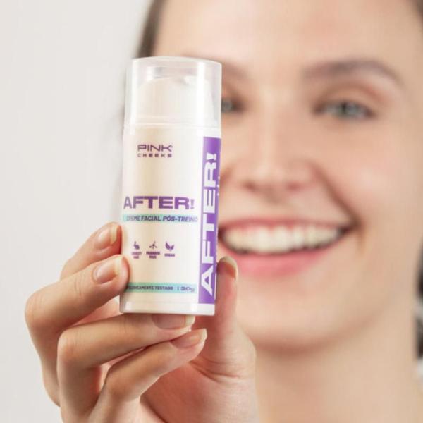 Imagem de AFTER! Creme Facial Pós-Treino - Pink Cheeks