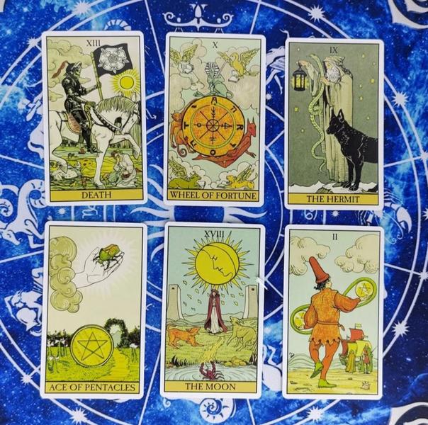 Imagem de After Tarot Deck Tarô Depois De Rider Waite Baralho de Cartas de Oráculo