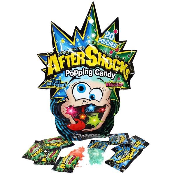 Imagem de Aftershocks Pop Candy Blue Rasp Watermelon 30G