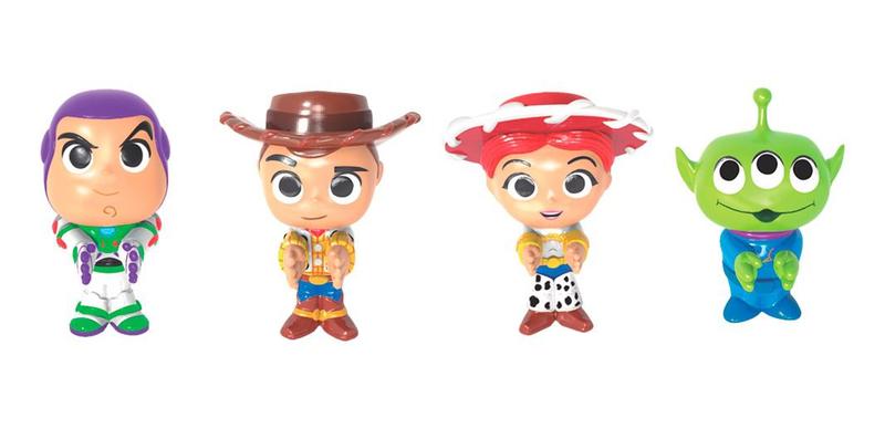 Imagem de Agarradinhos Toy Story No Ovo De Páscoa Boneco De Vinil