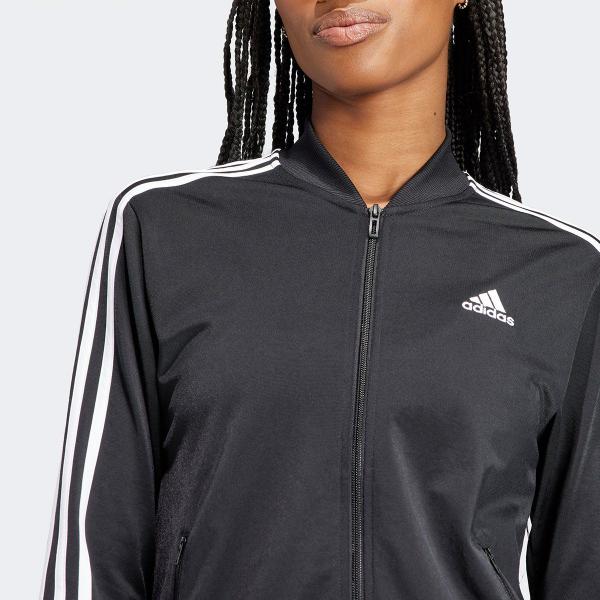 Imagem de Agasalho Adidas Essentials 3 Stripes Feminino