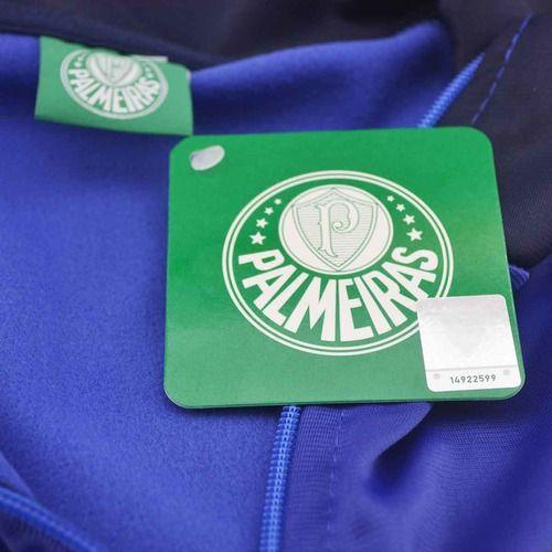 Imagem de Agasalho Conjunto Inverno Masculino Jaqueta Calça Palmeiras Palestra Helanca