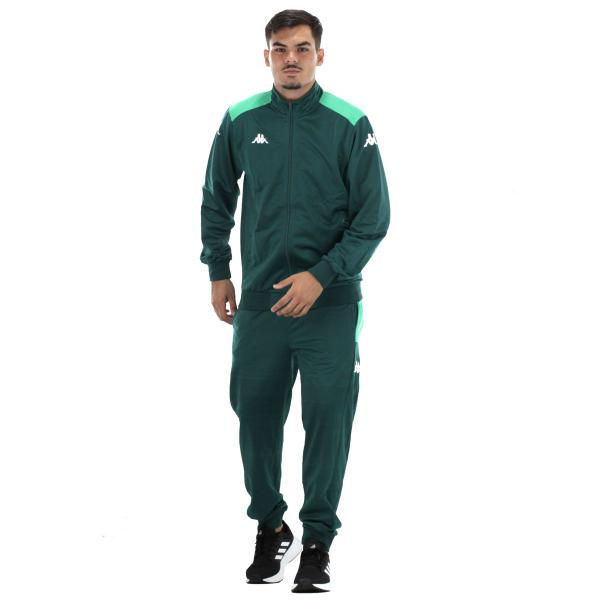 Imagem de Agasalho Kappa Trilobal Sport Verde - Masculino