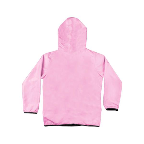 Imagem de Agasalho Nylon Infantil Menina Rosa WSS Oct